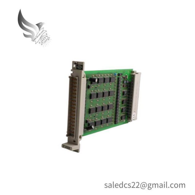 HIMA F3322 Digital Output Module: Reliable Control Solution for Industrial Automation