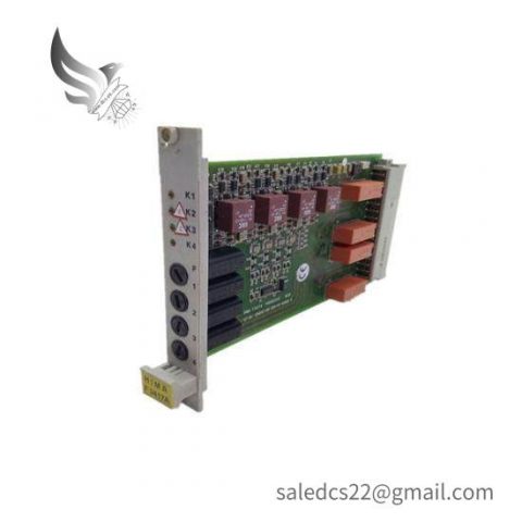 HIMA F3417A: Reliable Fail-Safe Relay Amplifier PLC Board