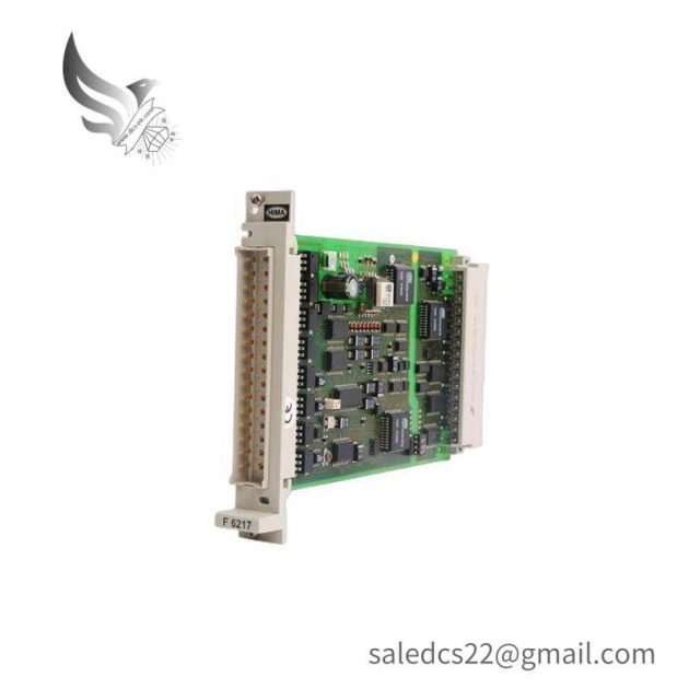 HIMA F6217 984621702 - Industrial Control Module for Automation Systems