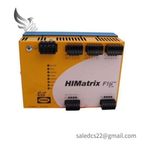 HIMA H41q-HS 997104237 Digital Input Module