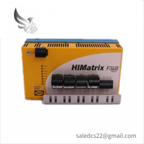 HIMA HIMATRIX F3AIO8/401 - Programmable Logic Controller Module