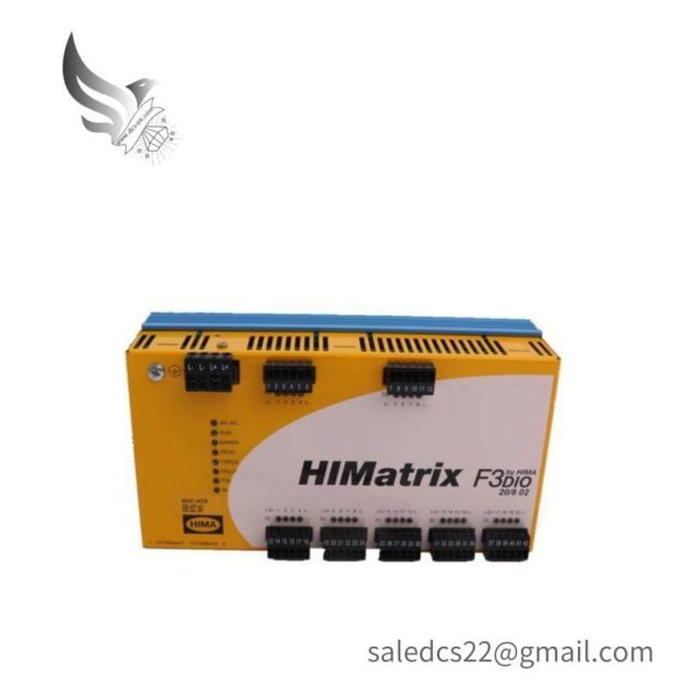 HIMA Himatrix F3DIO20/802 Digital I/O Module - Advanced Industrial Control Solution