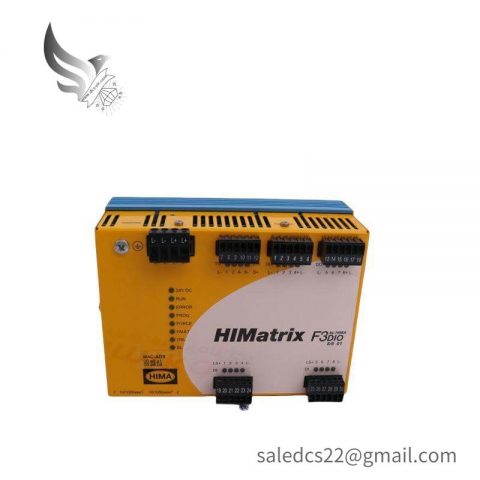 HIMA HIMatrix F60 PS 01 Safety System Module - Advanced Industrial Control, Ensuring Safety and Efficiency