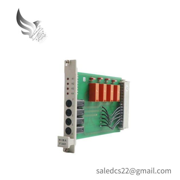 HIMA X-DO-24-01 Digital Output Module: Precision Control in Industrial Automation