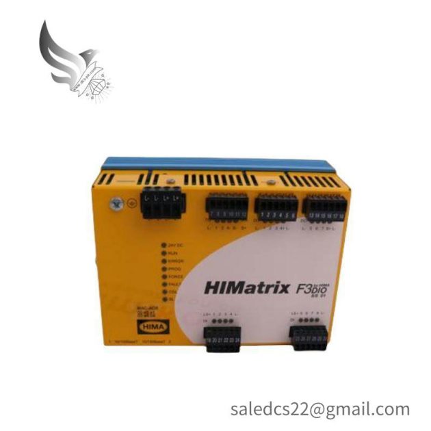 HIMA HIMATRIX F1DI16 01 F1DI1601 - Digital I/O Module