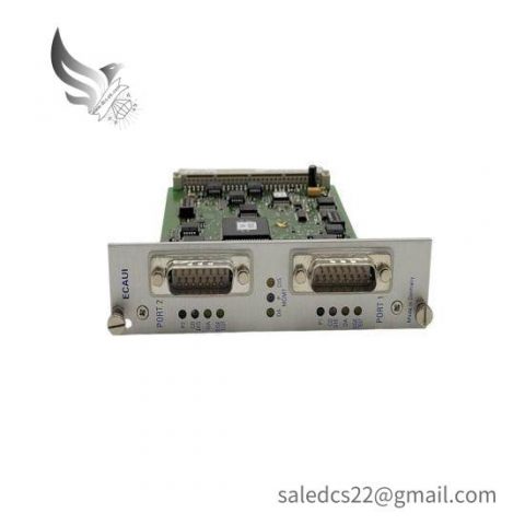 Hirschmann ECAUI Twin Transceiver Interface Module - 410411, Industrial Control Systems, Network Interface Modules