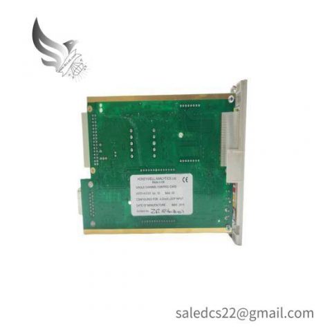 Honeywell 05701-A-0301 Single Channel Control Card: Precision Control for Industrial Applications