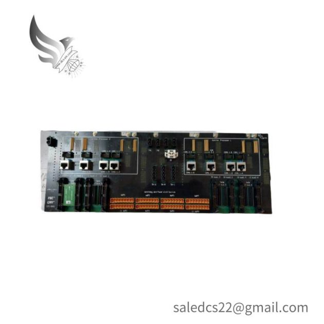 Honeywell FS-CPB-0001 Backplane Module for Industrial Control Systems