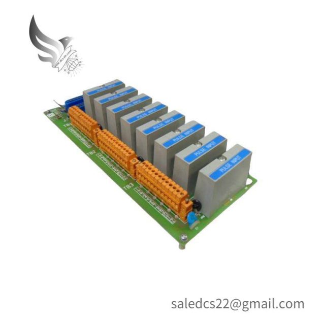 Honeywell MU-TPIX12 51304084-100 Pulse Input Termination Board