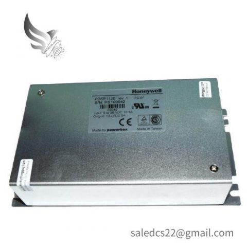 Honeywell PBSE1196/PBSE1120 Power Supply, Designed for Industrial Control Applications