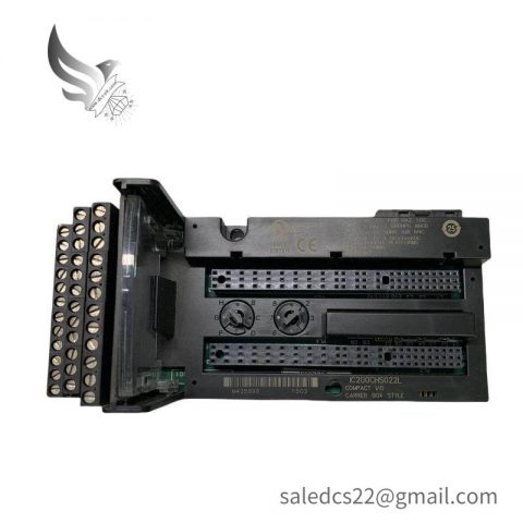 GE IC200CHS022L Adapter Module - High-Performance Interface Solution