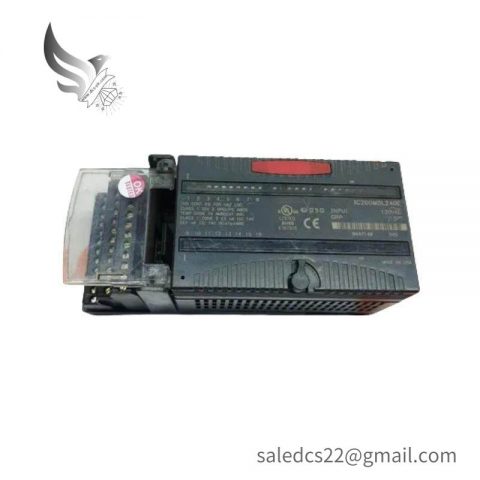 GE IC200MDL240: AC Input Module for Advanced Industrial Control Solutions