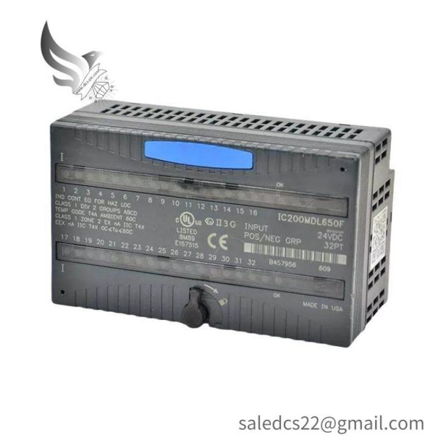 GE IC200MDL650F - VersaMax 24VDC Input Modules