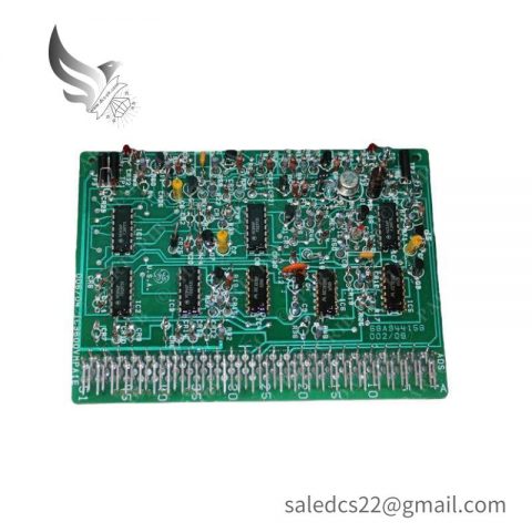 GE IC3600VMPA1E: Precision Engineered Mechanical Protection Card