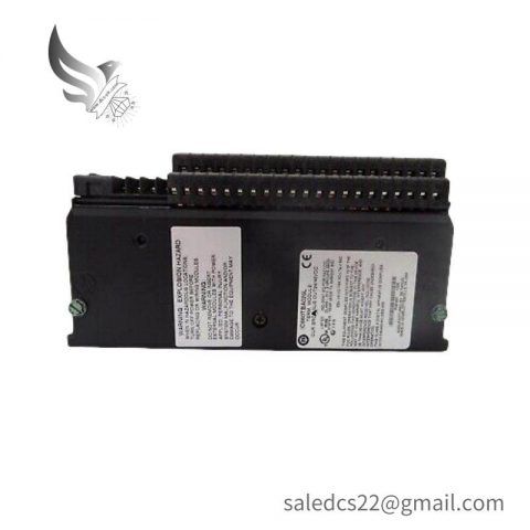 GE Fanuc IC660ERD025B: Advanced Control Module for Industrial Automation