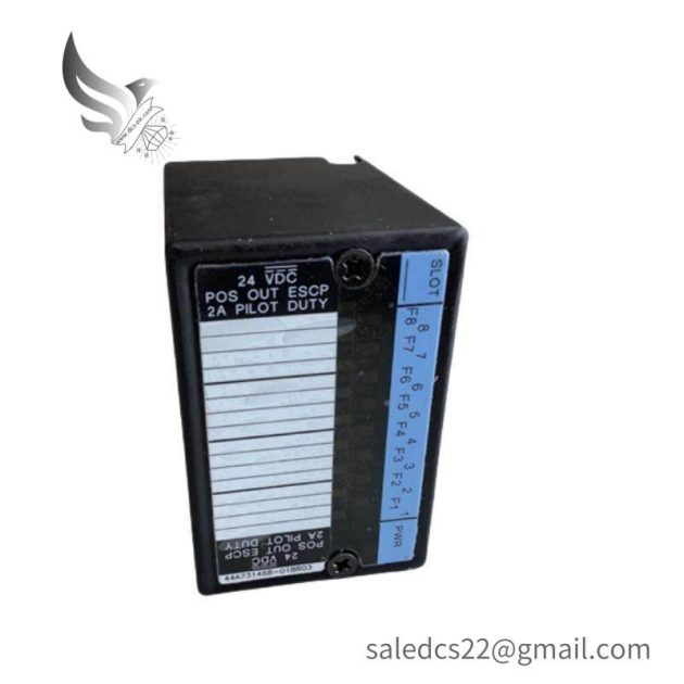 GE IC670MDL730: High-Performance 24 VDC Protection Output Module by GE