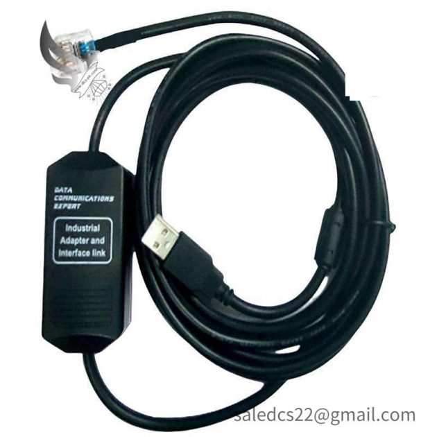 GE IC693CBL316 Cable for Industrial Automation, 200 Characters or Less