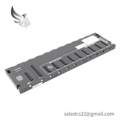 GE IC693CHS391N: 10 Slot CPU Module Base for Industrial Automation, Precision & Efficiency