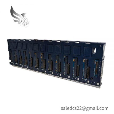 GE Industrial Control IC695CHS012-CA, Twelve Slot Backplane