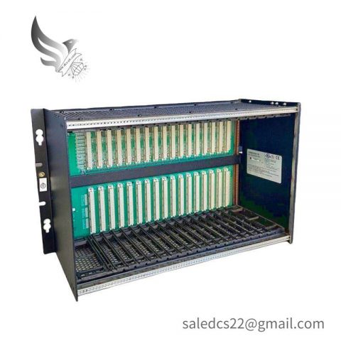 GE IC698CHS017 - 17 Slot Rack Module for Flexible Control Solutions