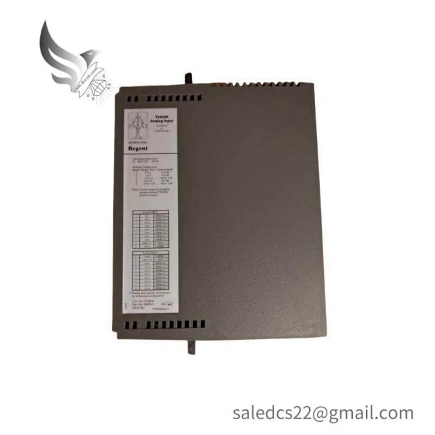 ICS Triplex T3420A Analog Input Module - Precision Data Collection for Industrial Automation