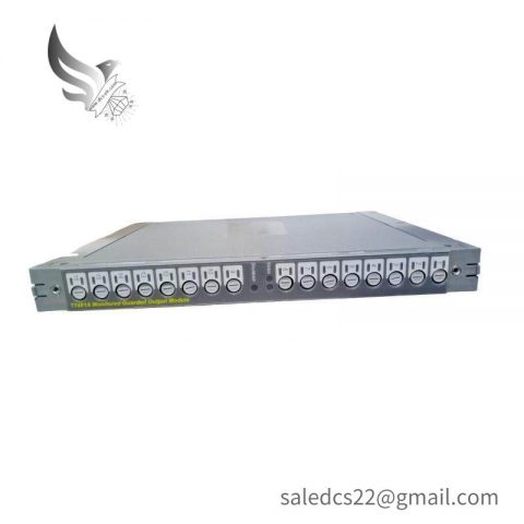 ICS Triplex T7481A: Advanced Monitored Guarded Output Module