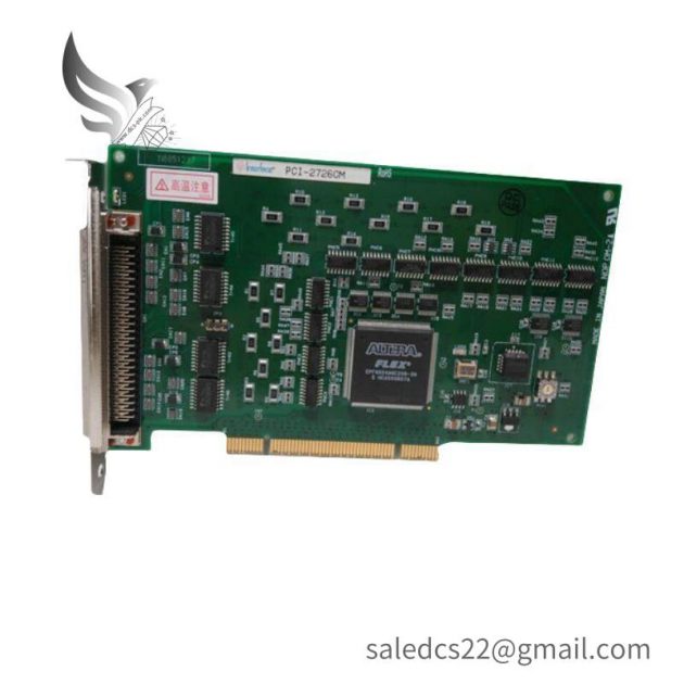 INTERNIX PCI-2726CM: High-Speed Digital Input/Output Card for Industrial Automation