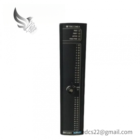 Triconex 3301 Discrete Input Module; TRICONEX