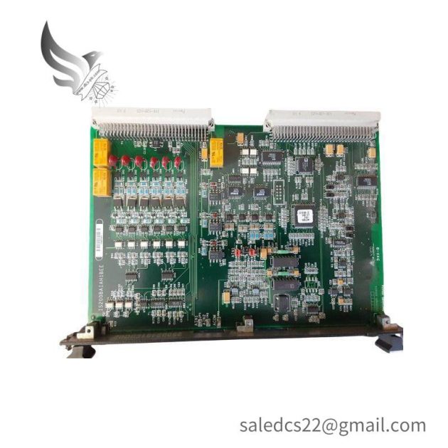 GE IS200BAIAH1BEE: Advanced Control Card Rack for Industrial Automation