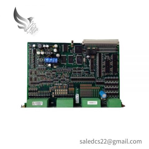 GE IS200EDFFH1A: Advanced Control Circuit Board for Industrial Applications