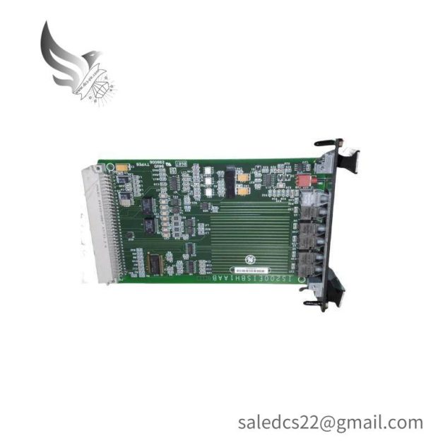 GE IS200EISBH1AAB: Industrial Communication Card for Advanced Control Solutions