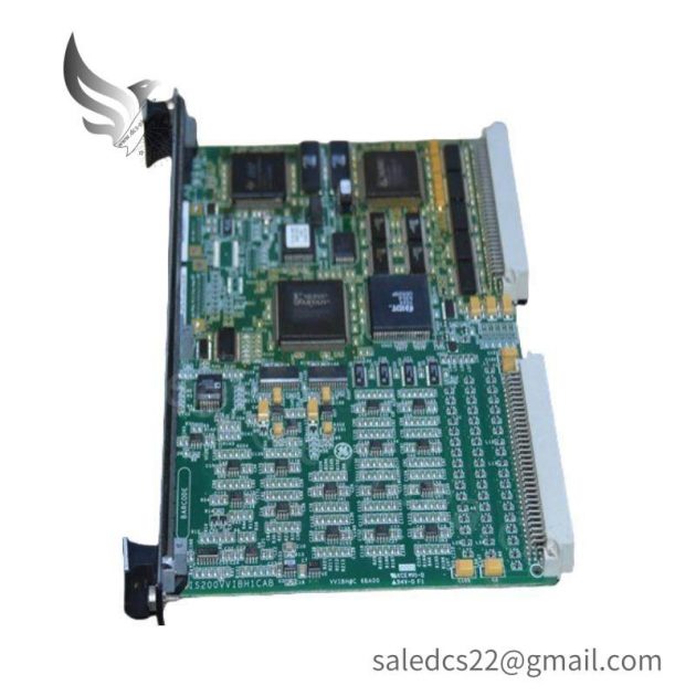 GE IS200ESELH1AAA: EX2100 Exciter Selector Card for Efficient Turbine Control