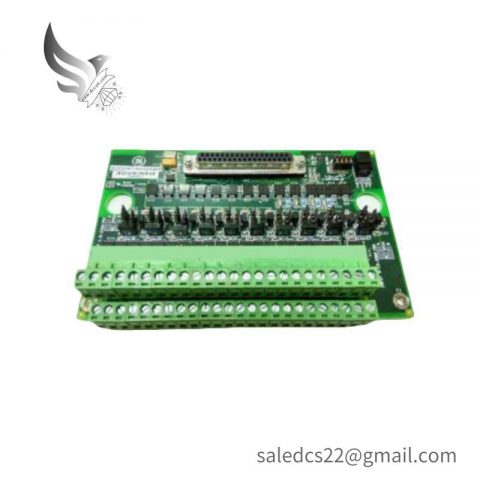 GE IS200SRTDH2ACV: Industrial Control Simplex Terminal Relay Board