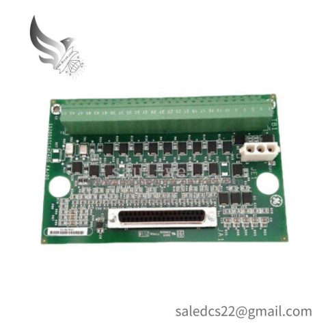 GE IS200STCIH2A Terminal Board for Mark VI, Precision Control Module