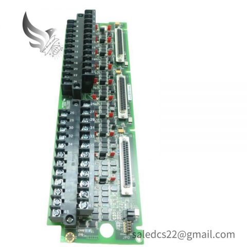 GE IS200TBAIH1CDC: Speedtronic Mark VI Analog Input Terminal Card