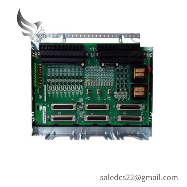 GE IS200TRLYH1BGG - A Robust Termination Relay Card for Industrial Control Systems