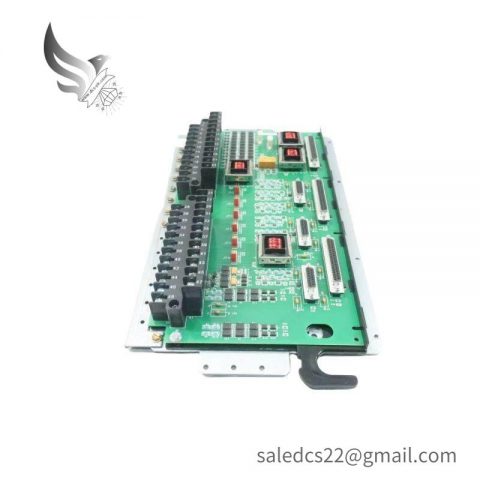 GE IS200TSVOH1BCC - High-Performance MKVI Speedtronic Servo Valve Termination Board