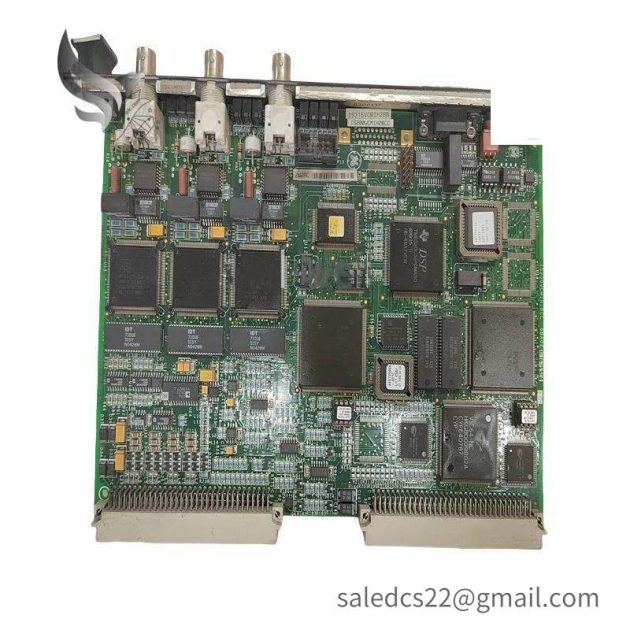 GE IS200VCMIH2BCC: High-Performance VME Communication Interface Card