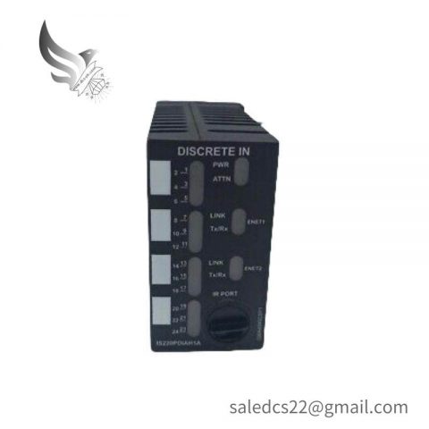 GE IS220PDIAH1A: PLC Control Module, Precision Engineered for Industrial Automation