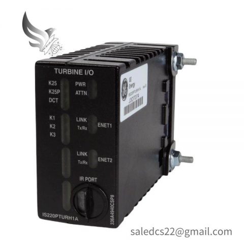 GE IS220PDOAH1B - Discreet Output Module: Industrial Automation's Precise Control Solution