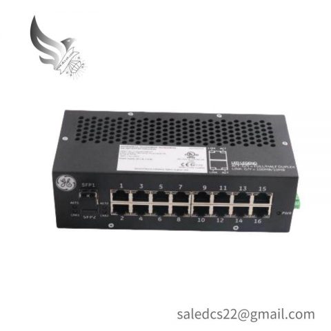 GE IS420ESWAH1A: High-Performance Mark VIe Network Switch for Industrial Automation