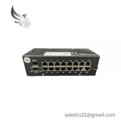 GE IS420ESWBH3A - General Electric's Ethernet IONet Switch for Industrial Control Solutions