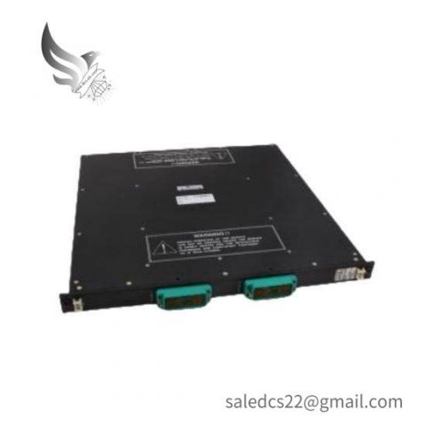 ITCCDO - Triconex Terminal Board TDCI, Advanced Control Systems Module