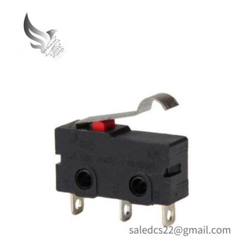 JIAOU KW12-F | Micro Switches | 3 Pins Bent Lever | Industrial Control