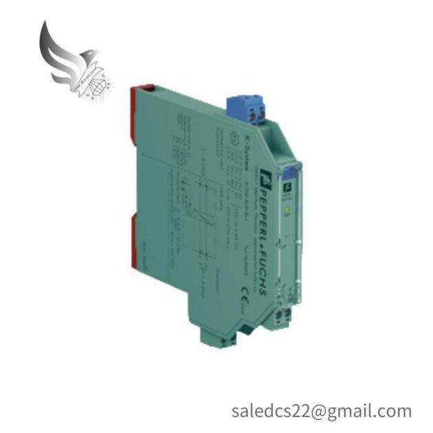 Pepperl Fuchs KCD2-SCD-EX1 SMART Current Driver: Industrial Control Module