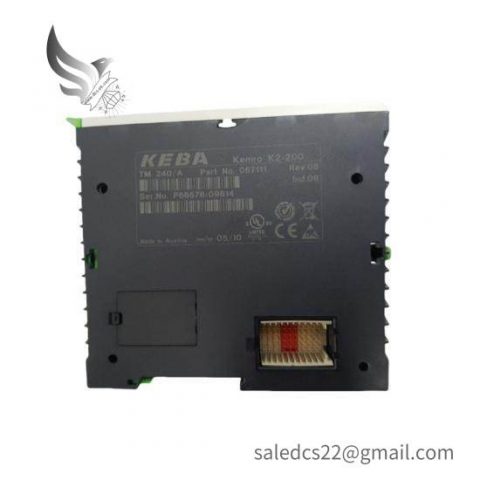 KEBA TM240/A: High-Performance Industrial Control Module