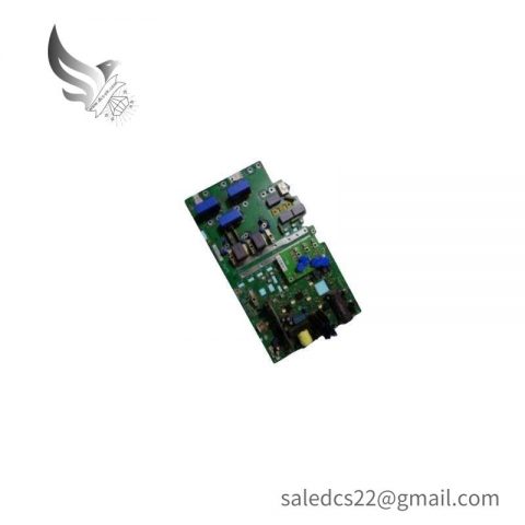 EMERSON KJ2003X1-BA2 - Advanced Driver Board for Industrial Automation