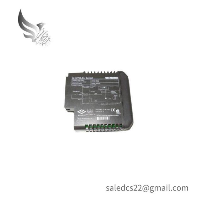 EMERSON KJ3001X1-BB1 | 12P0550X132 | DI 8-Channel 24 VDC Dry Contact Card