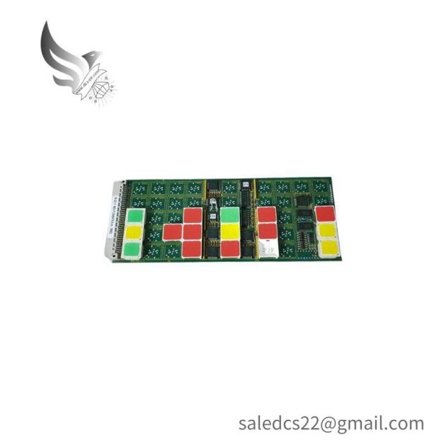 Kongsberg NA-1E221/1E-221.1 Panel Card: Advanced Industrial Control Module