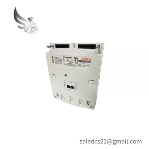 KUKA KSP 600 3X40 UL:00-198-268 - High-Power Servo Pack Drive for Industrial Automation